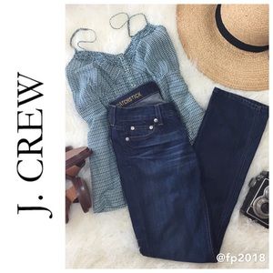 J. CREW Matchstick Jeans (Petite)